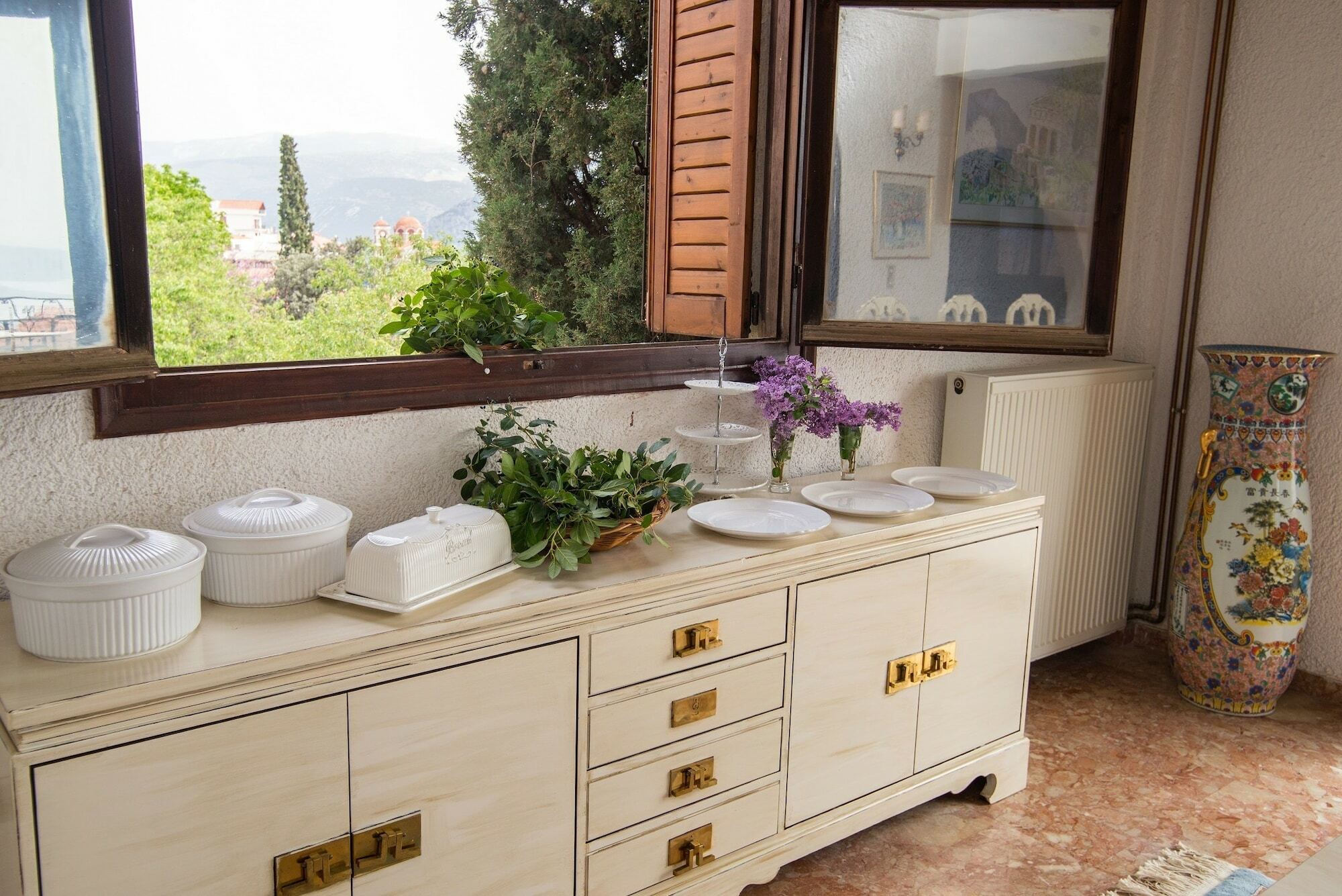 Historic Villa Delphi Bagian luar foto